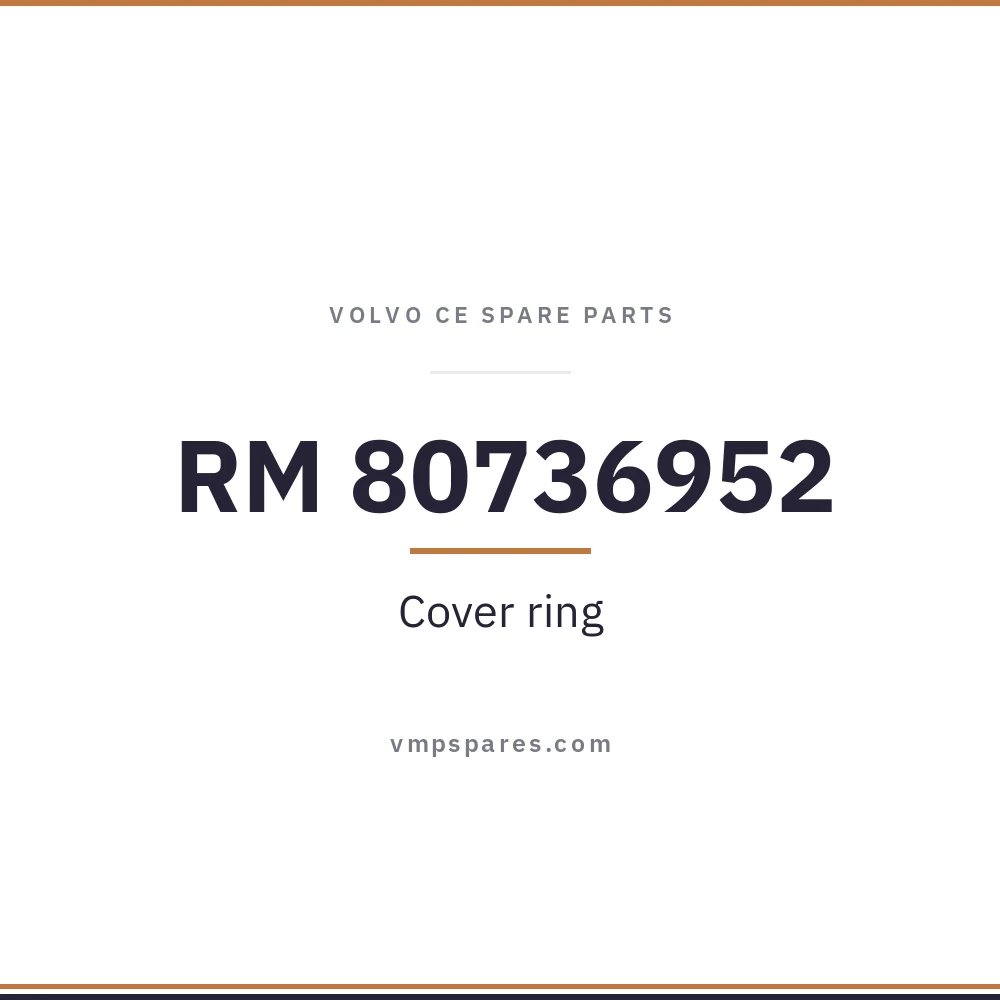 RM 80736952 – Cover ring