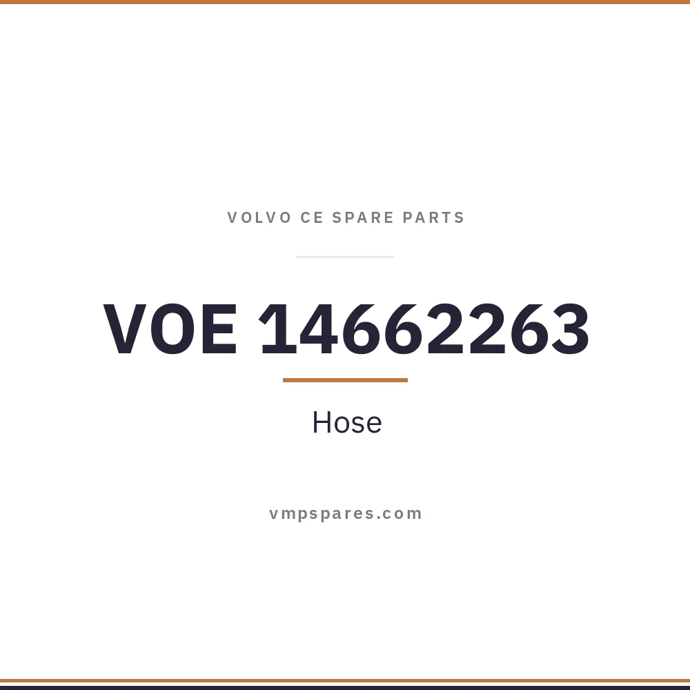 VOE 14662263 – Hose