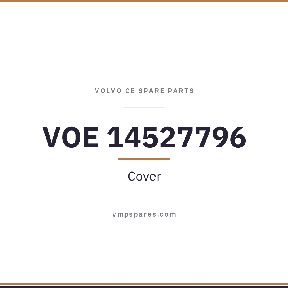 VOE 14527796 – Cover
