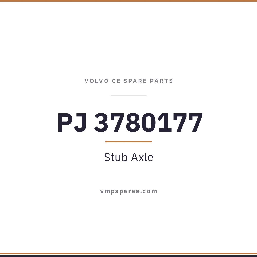 PJ 3780177 – Stub Axle