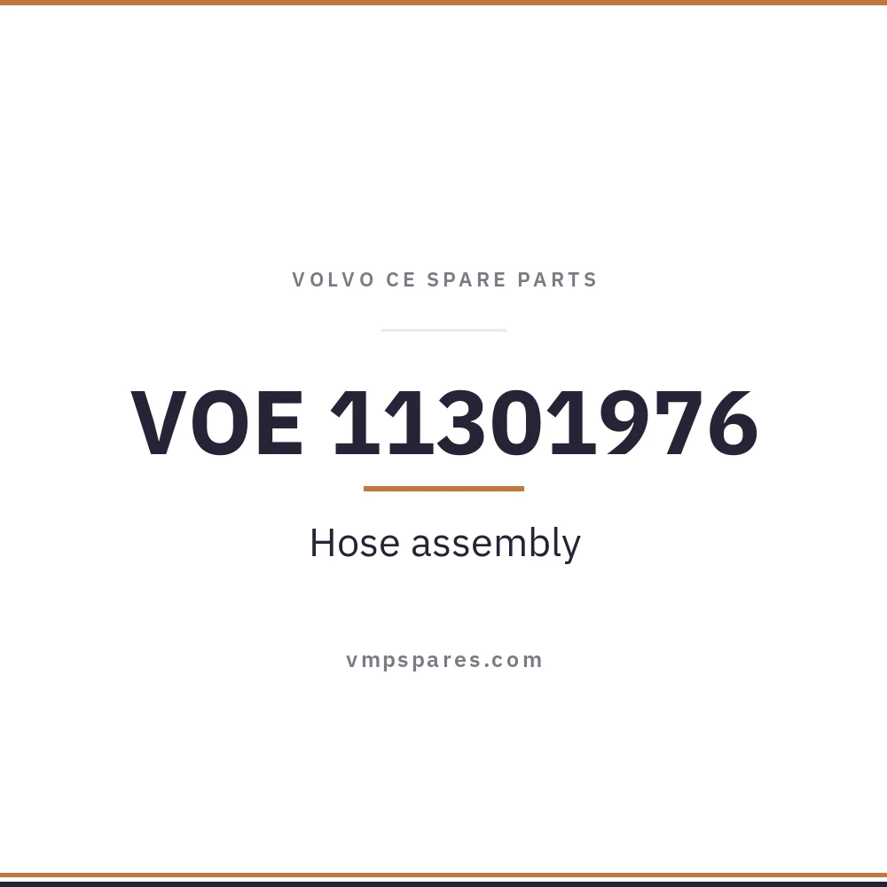 VOE 11301976 – Hose assembly
