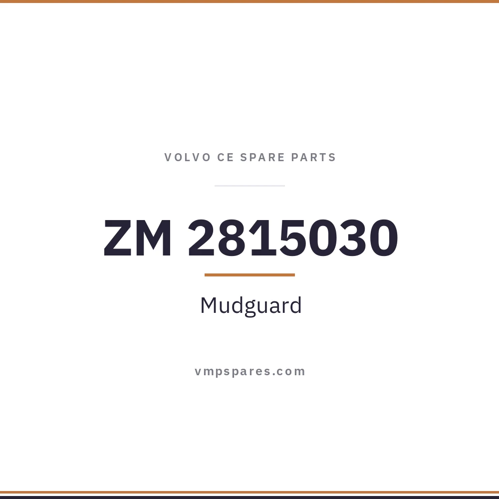 ZM 2815030 – Mudguard
