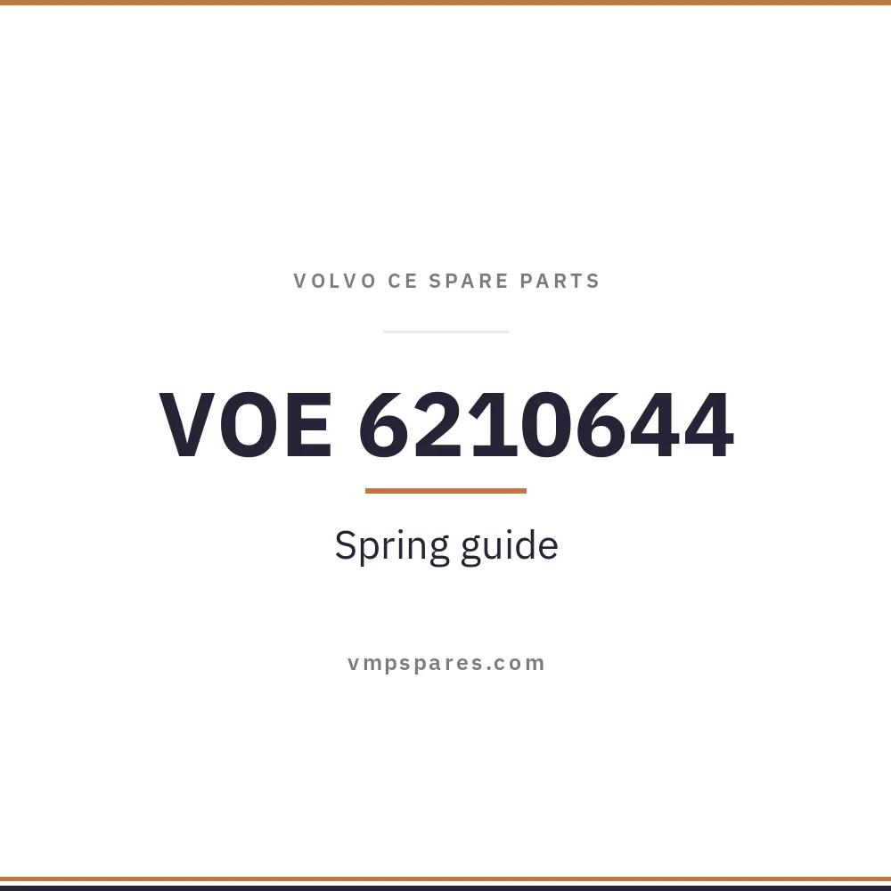 VOE 6210644 – Spring guide