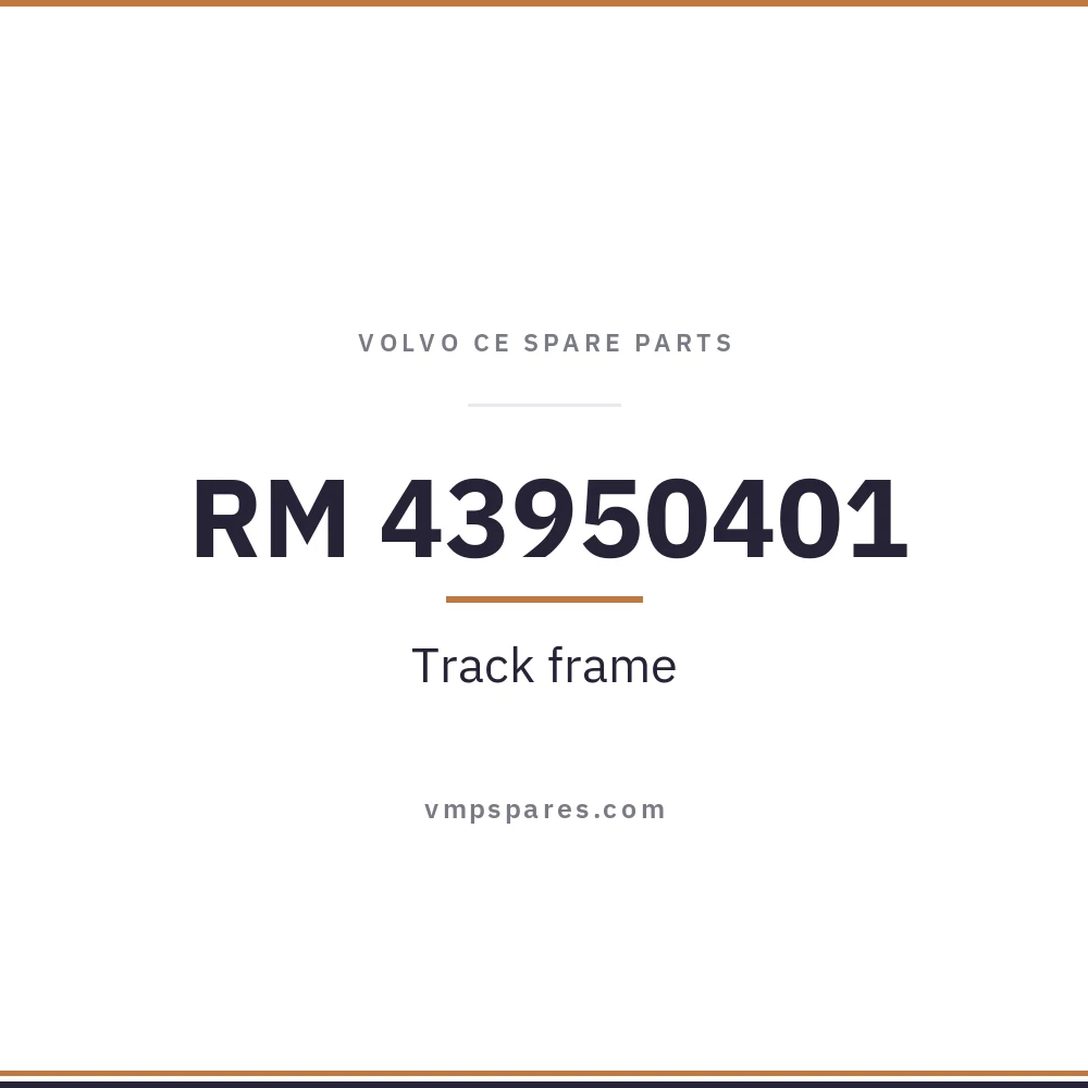 RM 43950401 – Track frame
