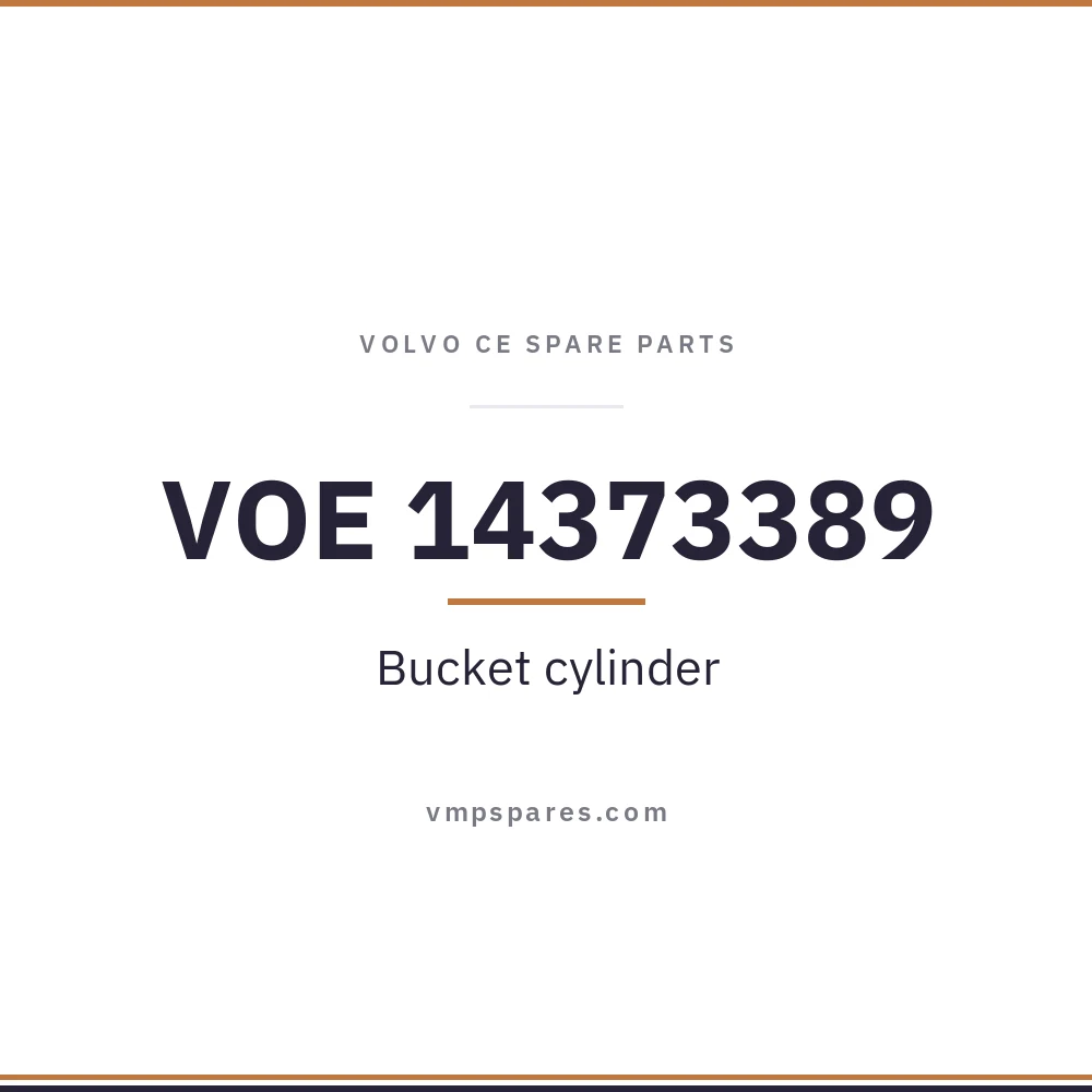 VOE 14373389 – Bucket cylinder