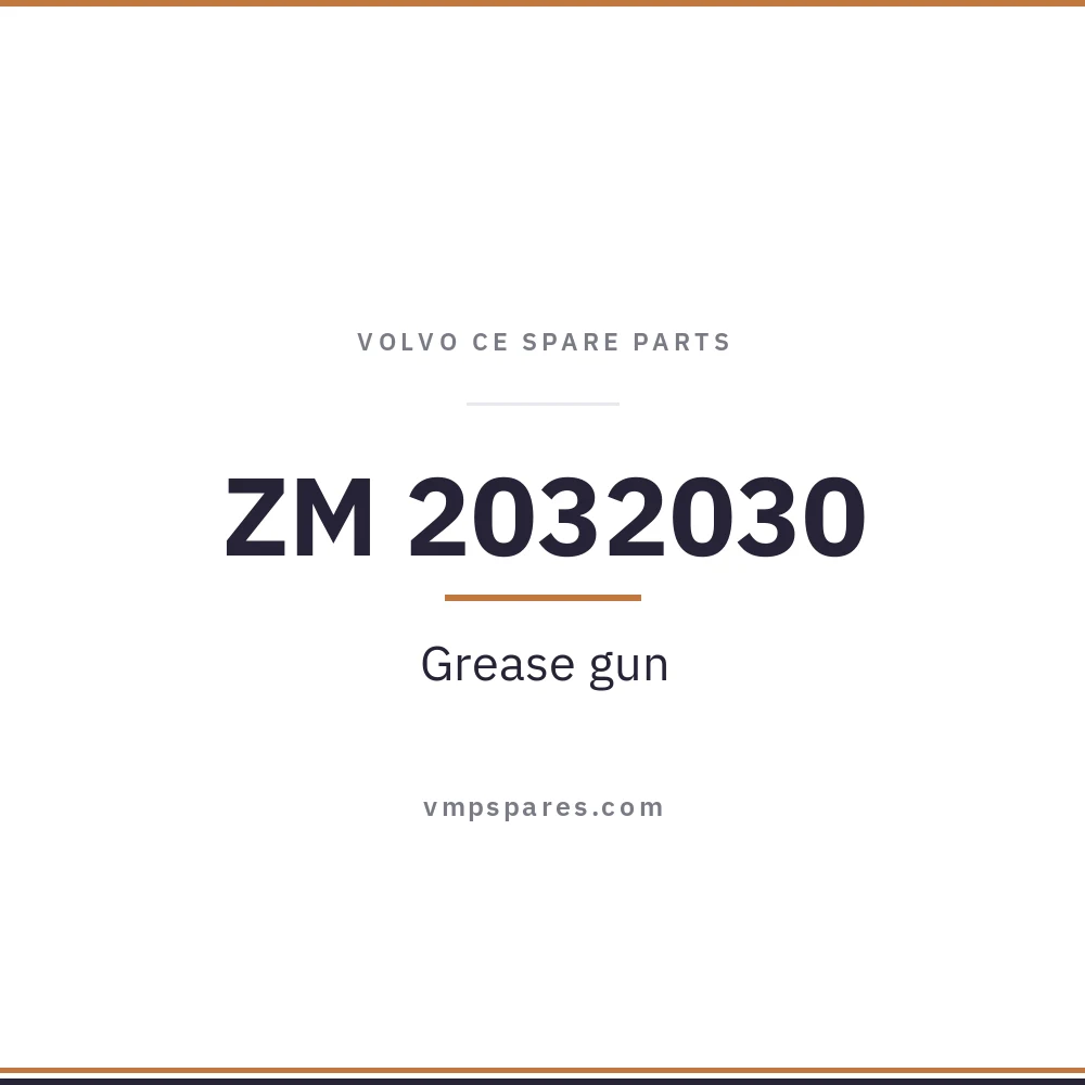 ZM 2032030 – Grease gun