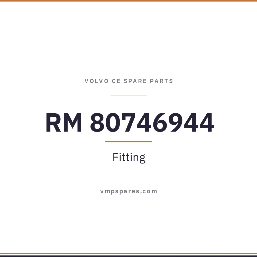 RM 80746944 – Fitting