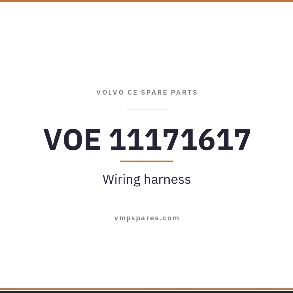 VOE 11171617 – Wiring harness