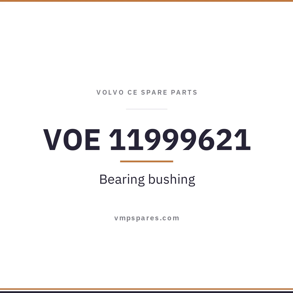 VOE 11999621 – Bearing bushing