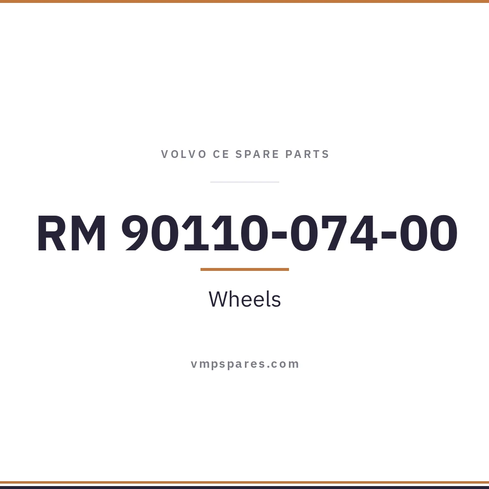 RM 90110-074-00 – Wheels