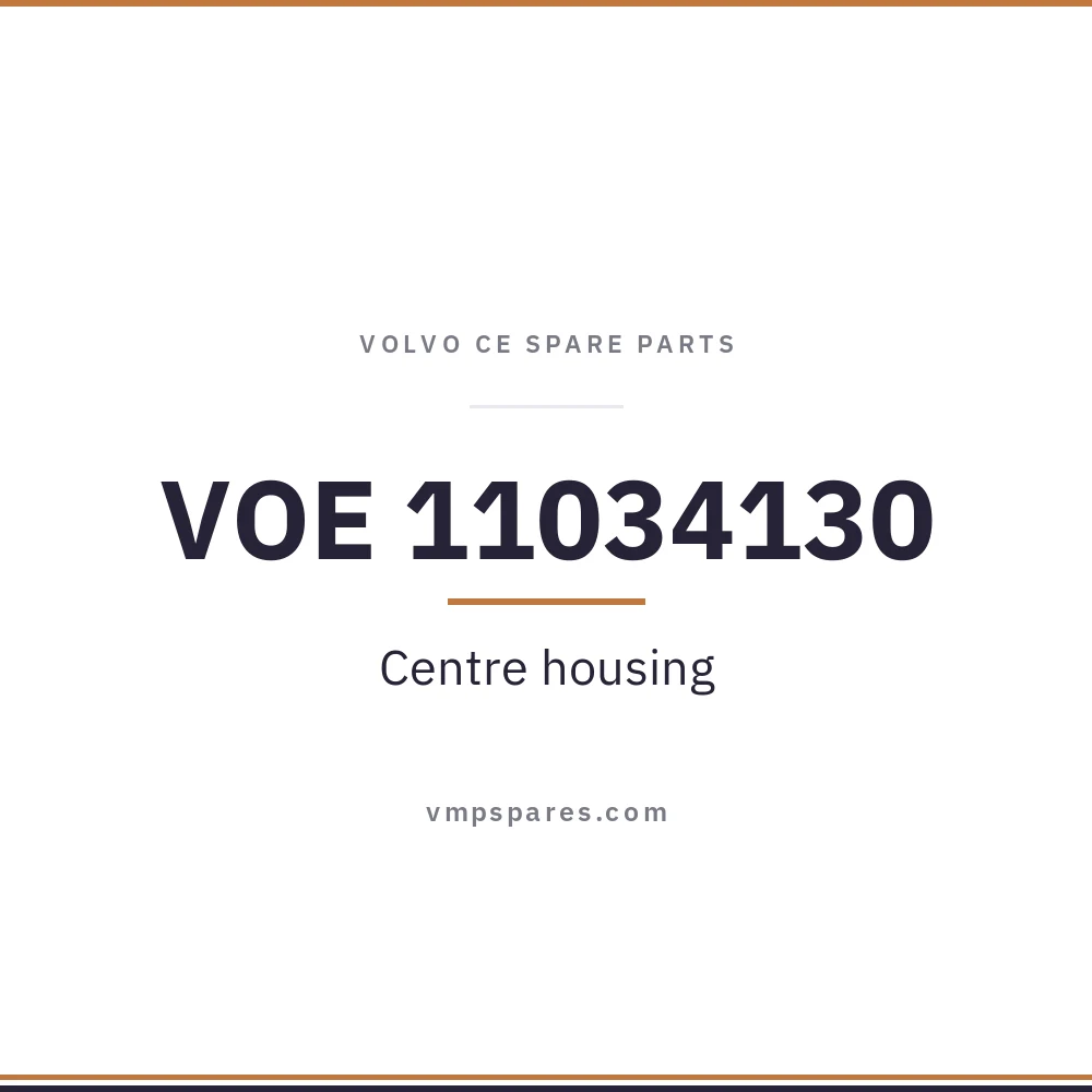 VOE 11034130 – Centre housing