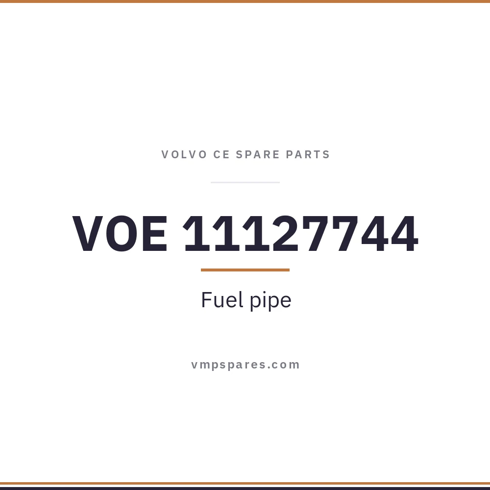 VOE 11127744 – Fuel pipe