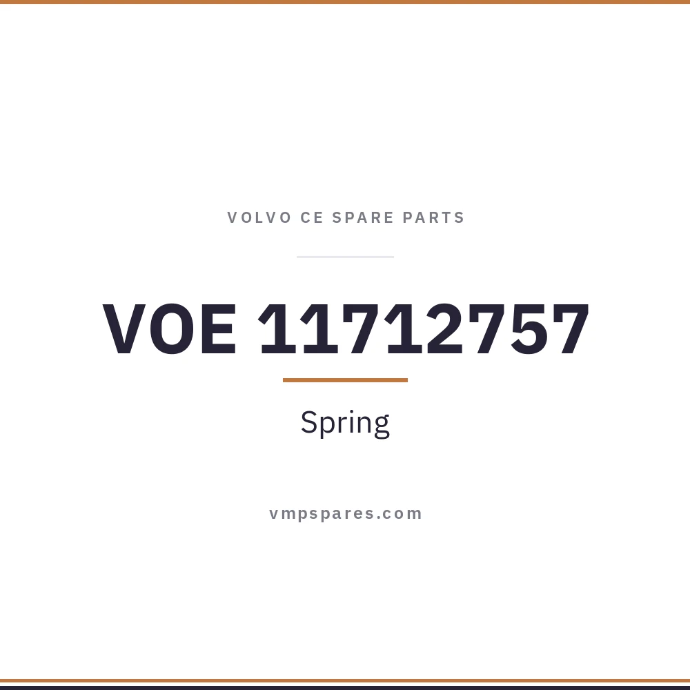 VOE 11712757 – Spring