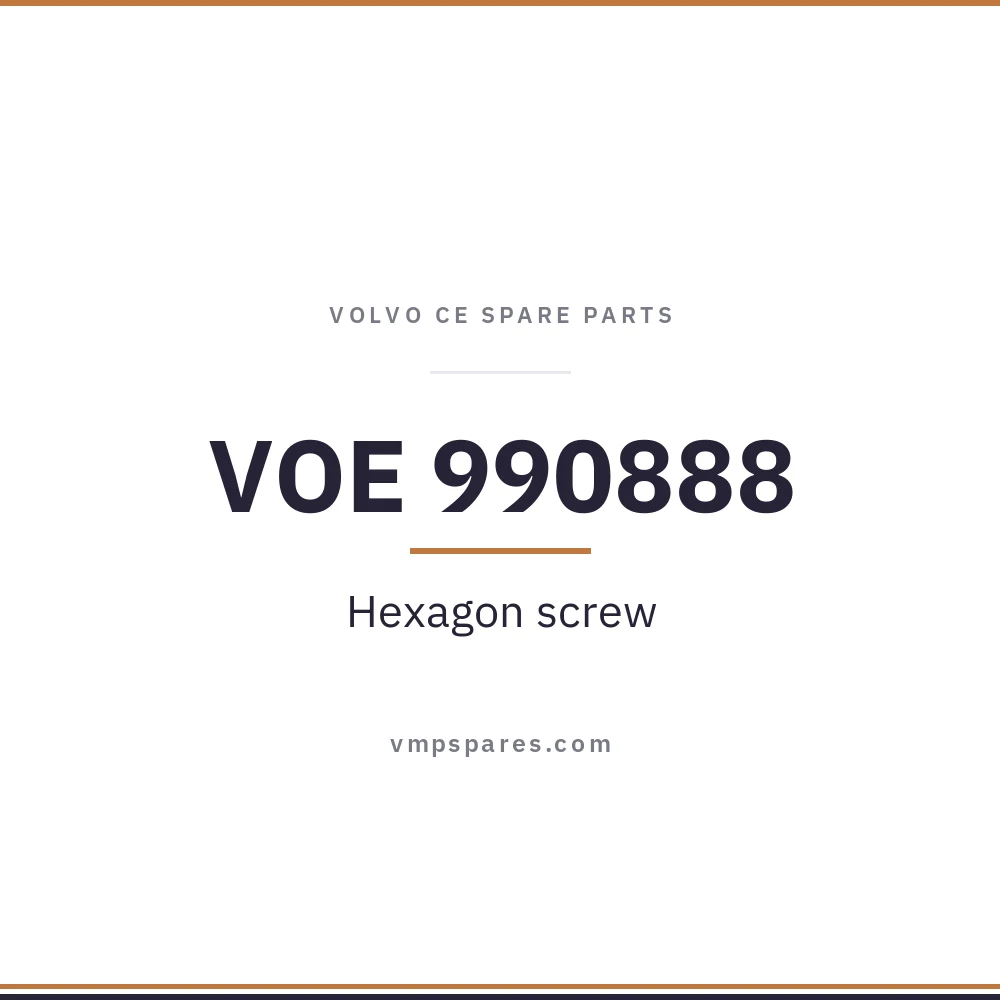 VOE 990888 – Hexagon screw