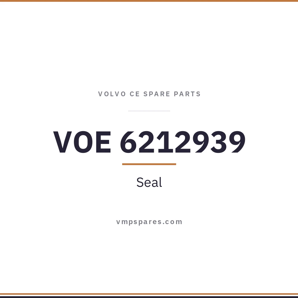 VOE 6212939 – Seal