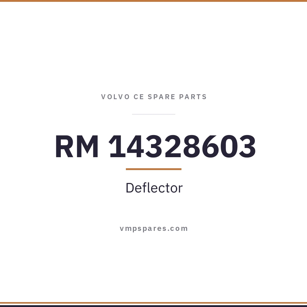 RM 14328603 – Deflector