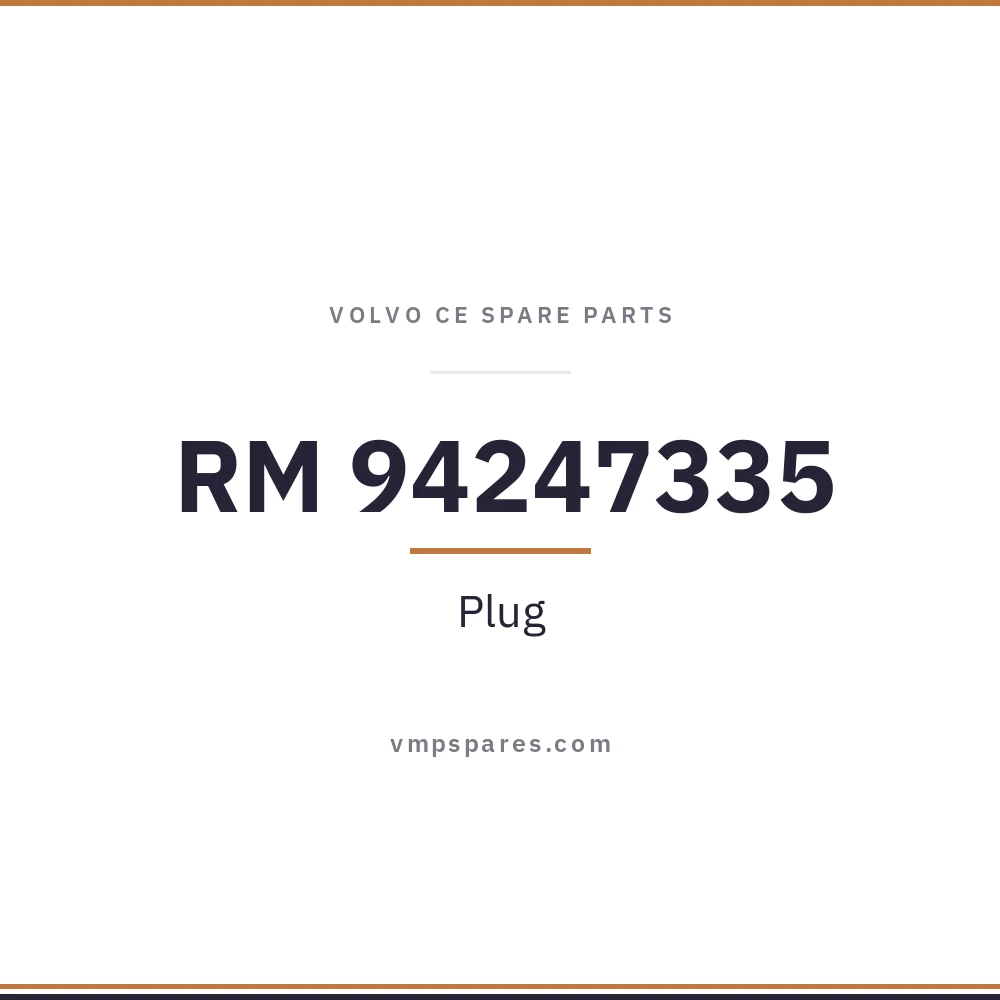 RM 94247335 – Plug
