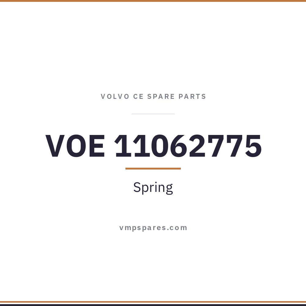 VOE 11062775 – Spring