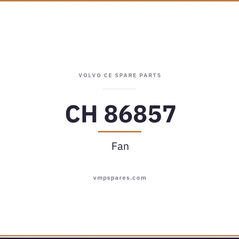 CH 86857 – Fan