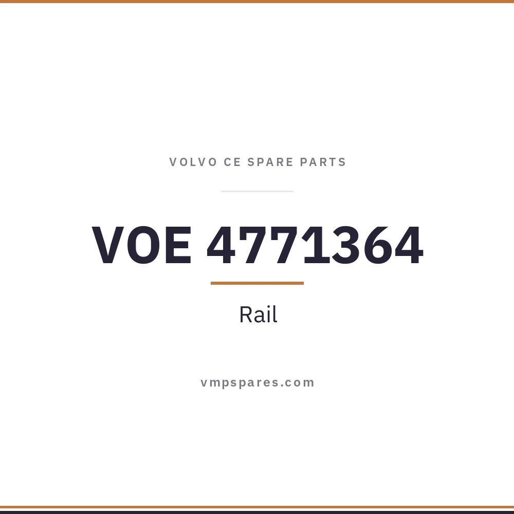 VOE 4771364 – Rail