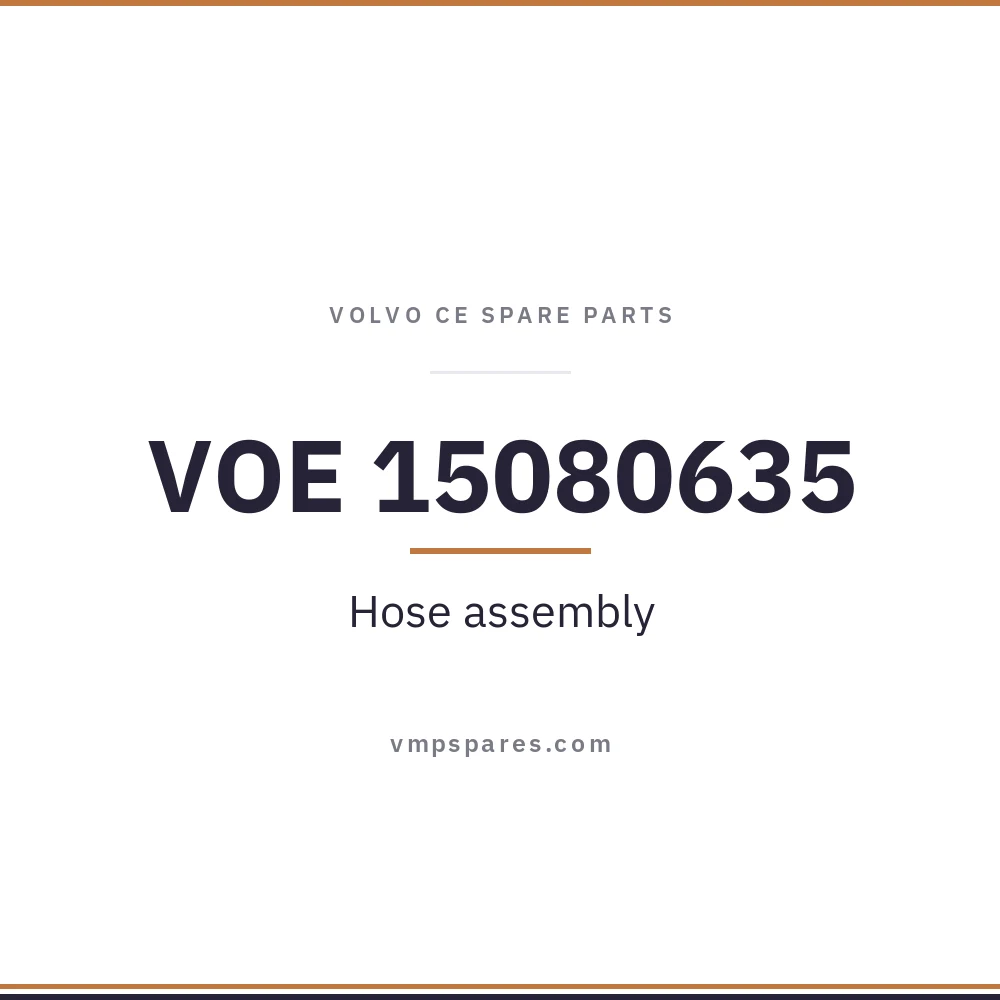 VOE 15080635 – Hose assembly