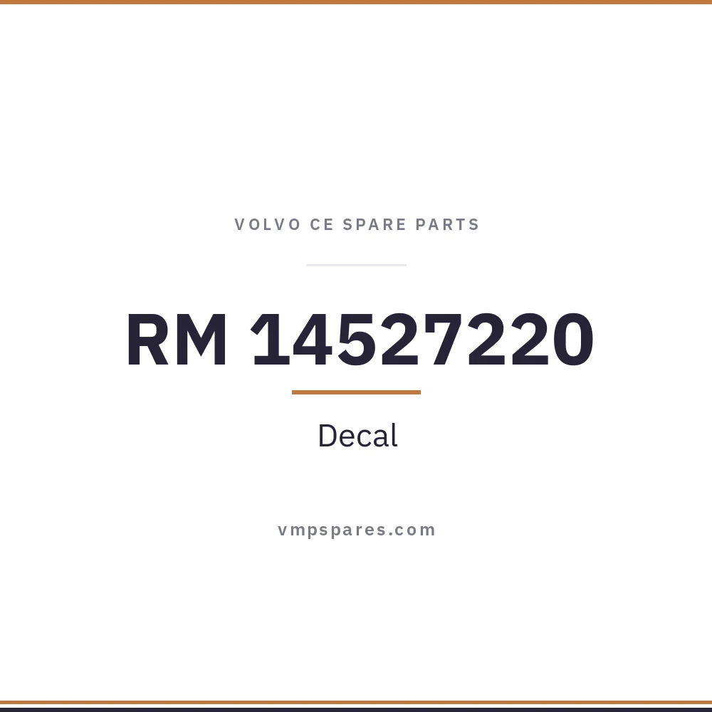 RM 14527220 – Decal