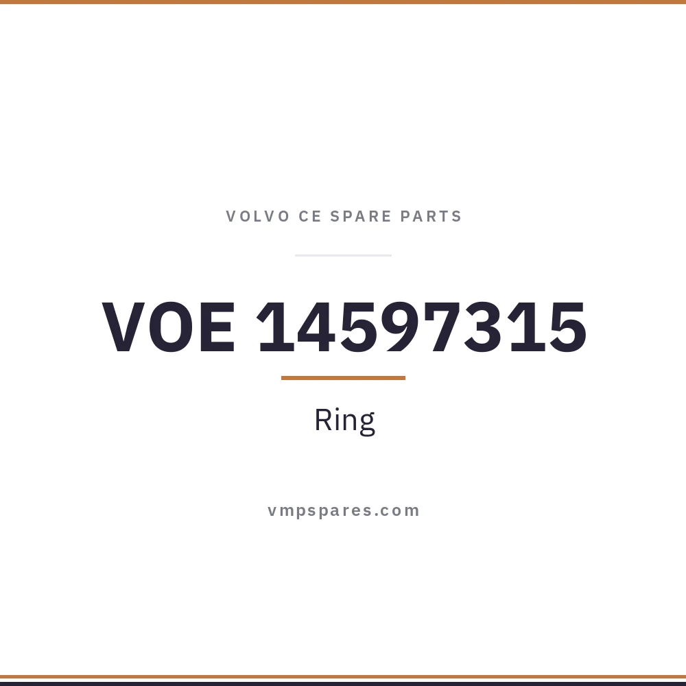 VOE 14597315 – Ring