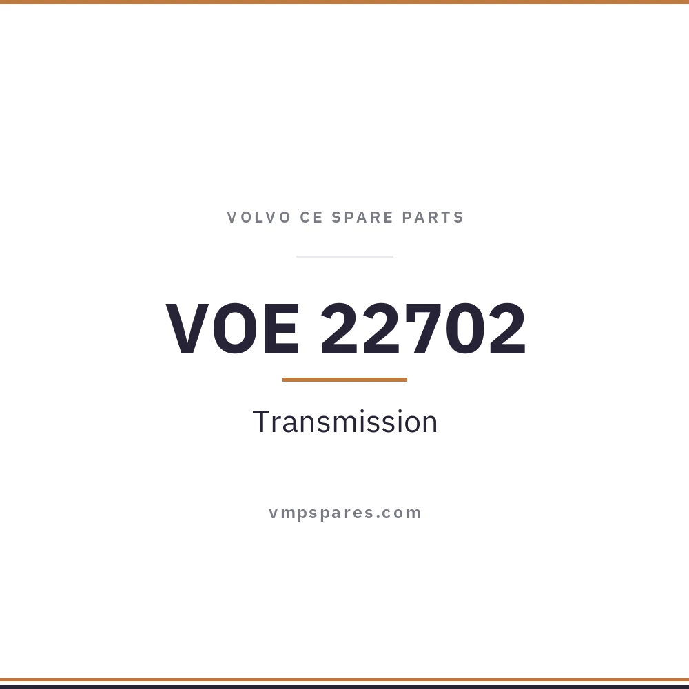 VOE 22702 – Transmission