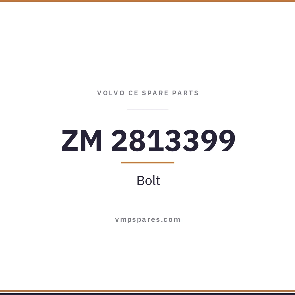 ZM 2813399 – Bolt