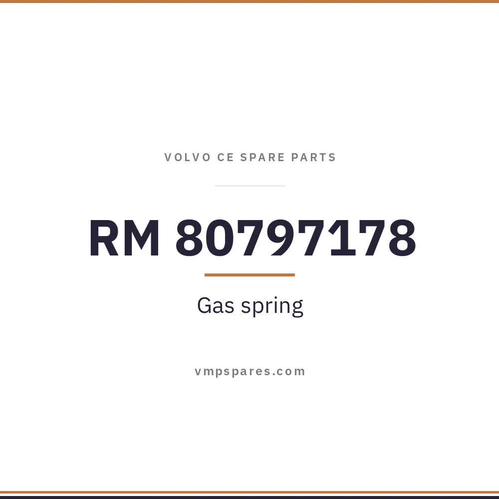 RM 80797178 – Gas spring