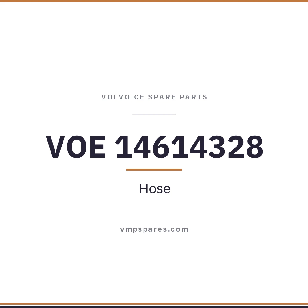 VOE 14614328 – Hose