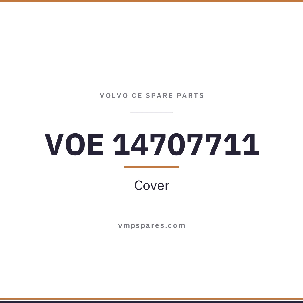 VOE 14707711 – Cover