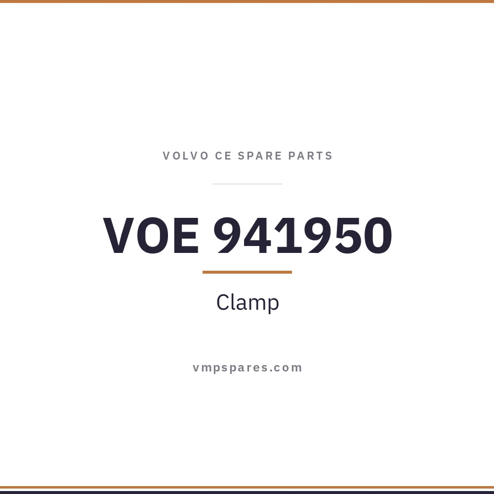 VOE 941950 – Clamp