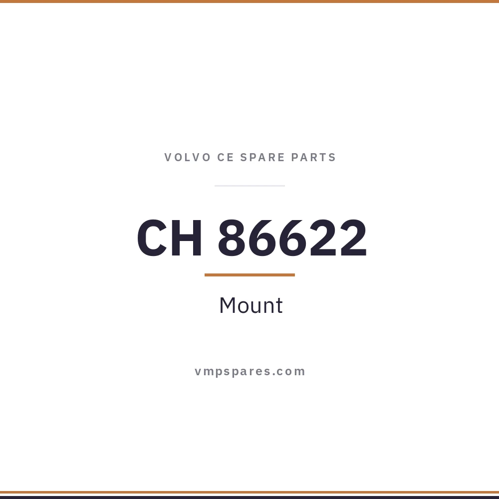 CH 86622 – Mount