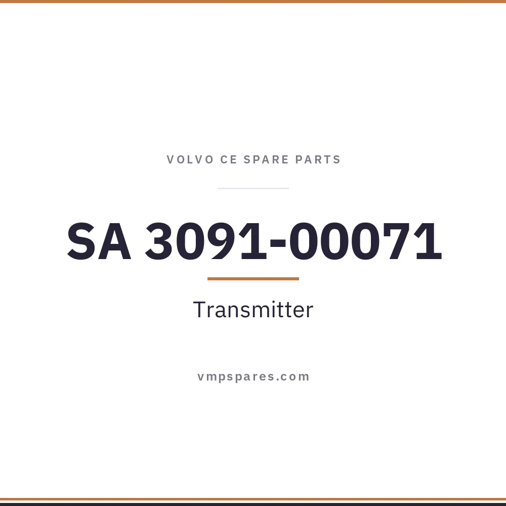 SA 3091-00071 – Transmitter