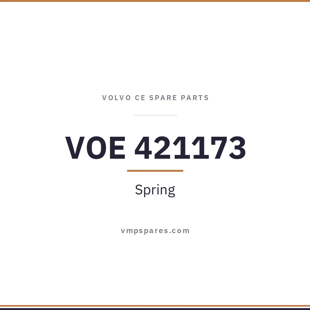 VOE 421173 – Spring