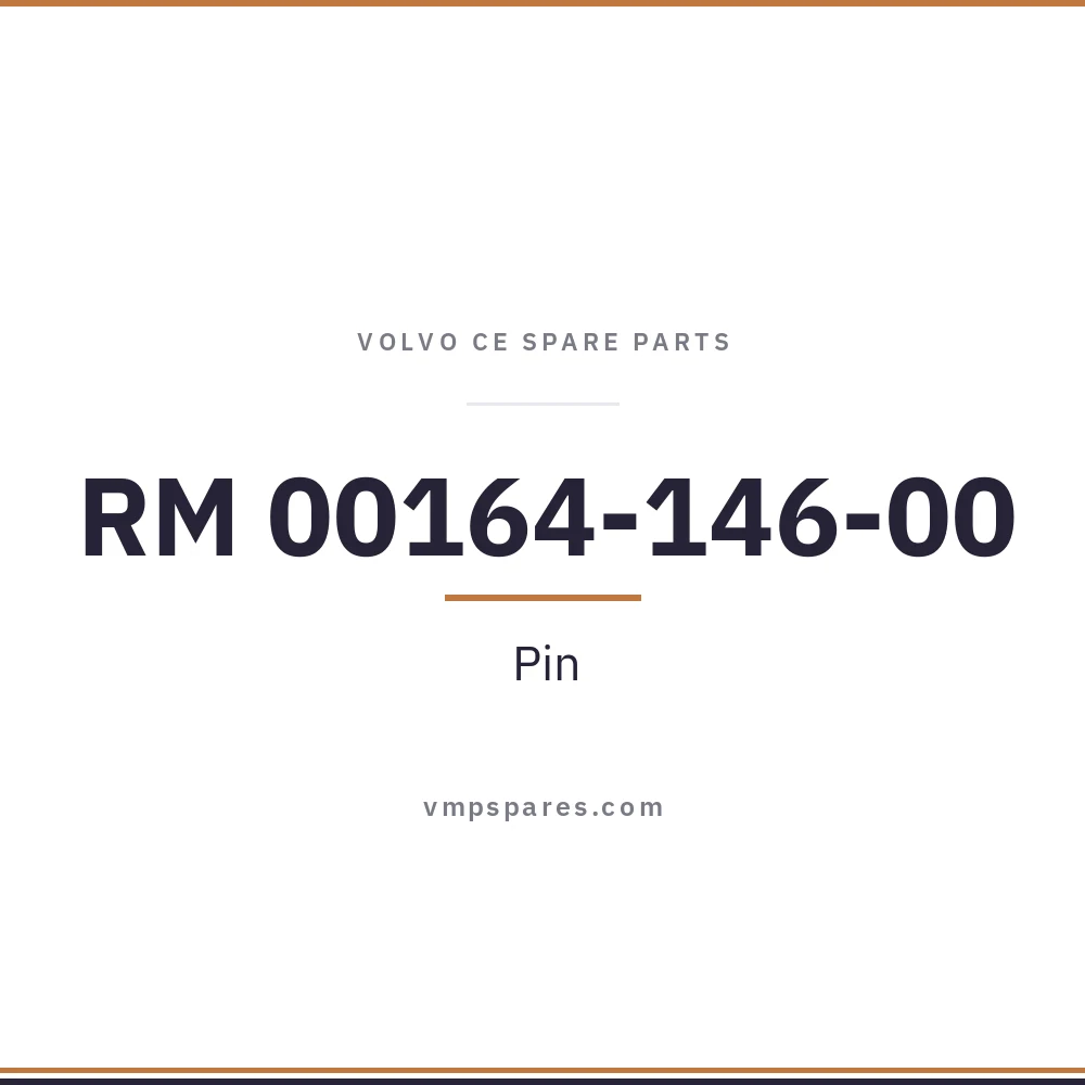 RM 00164-146-00 – Pin