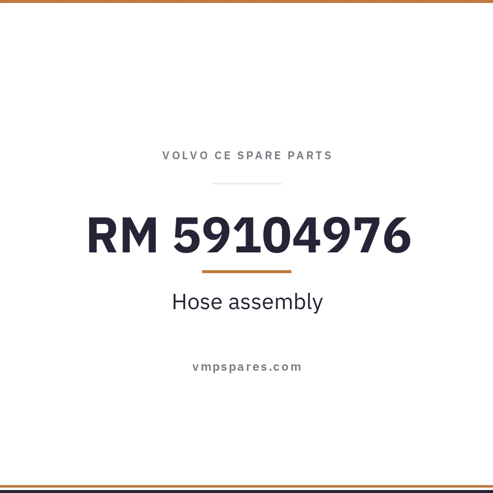 RM 59104976 – Hose assembly