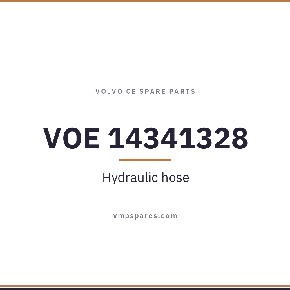 VOE 14341328 – Hydraulic hose