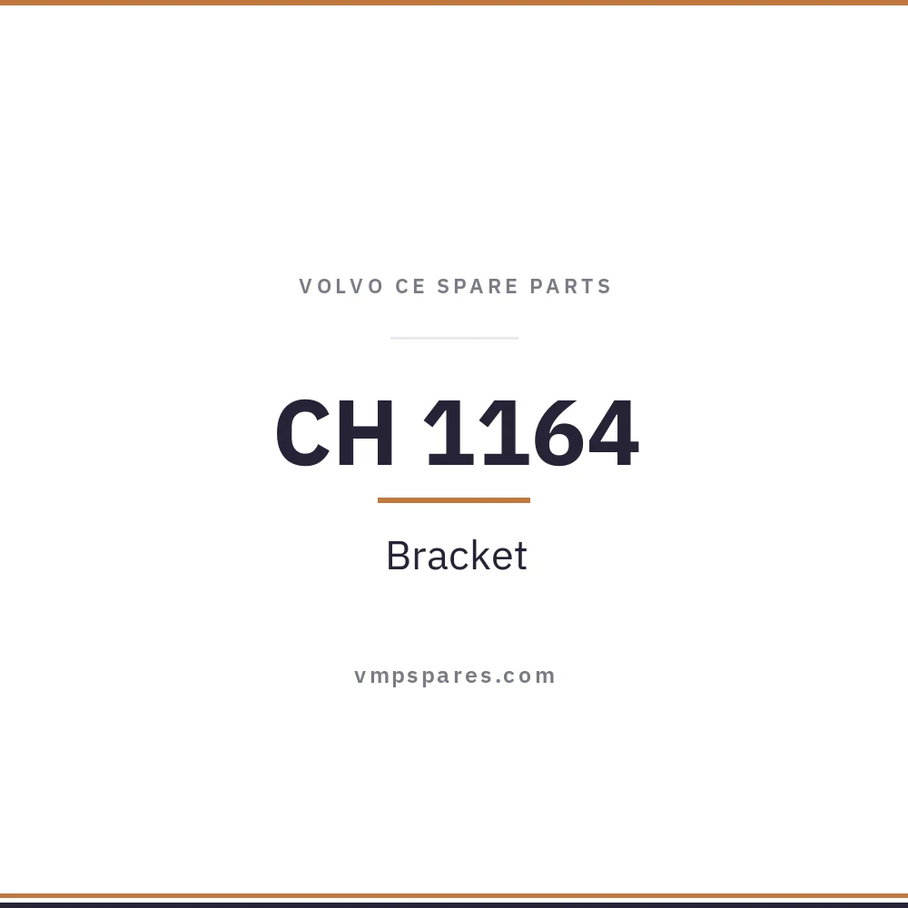 CH 1164 – Bracket