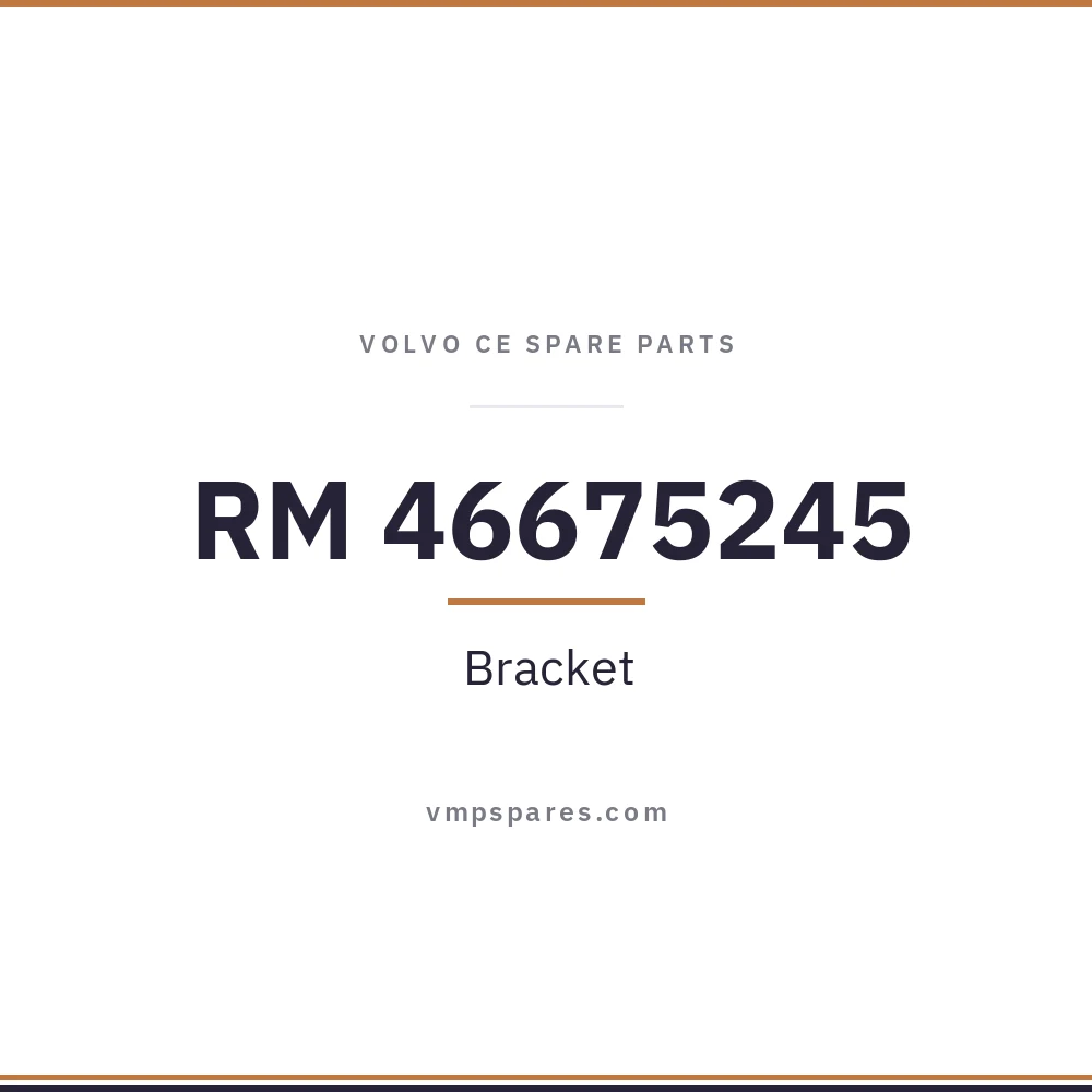 RM 46675245 – Bracket