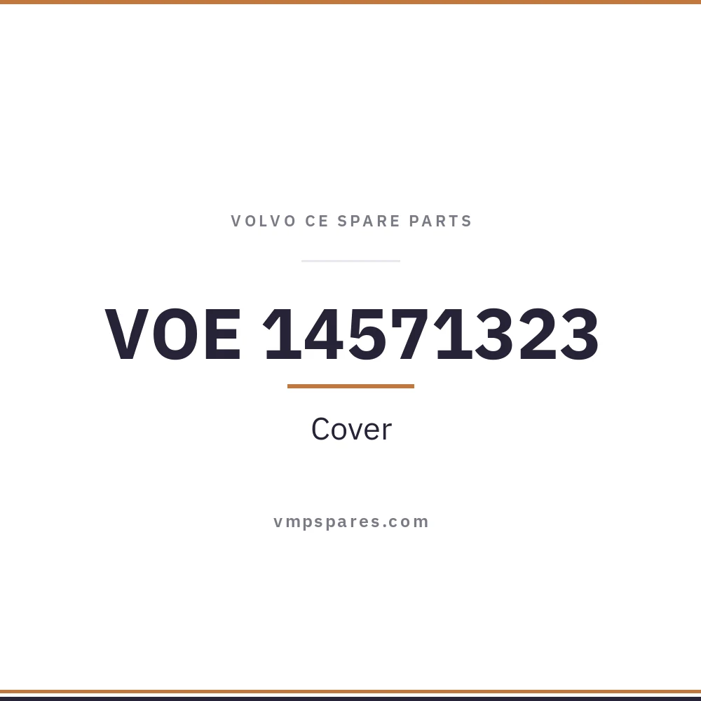 VOE 14571323 – Cover