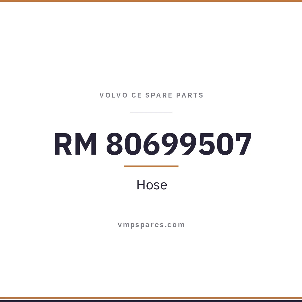 RM 80699507 – Hose