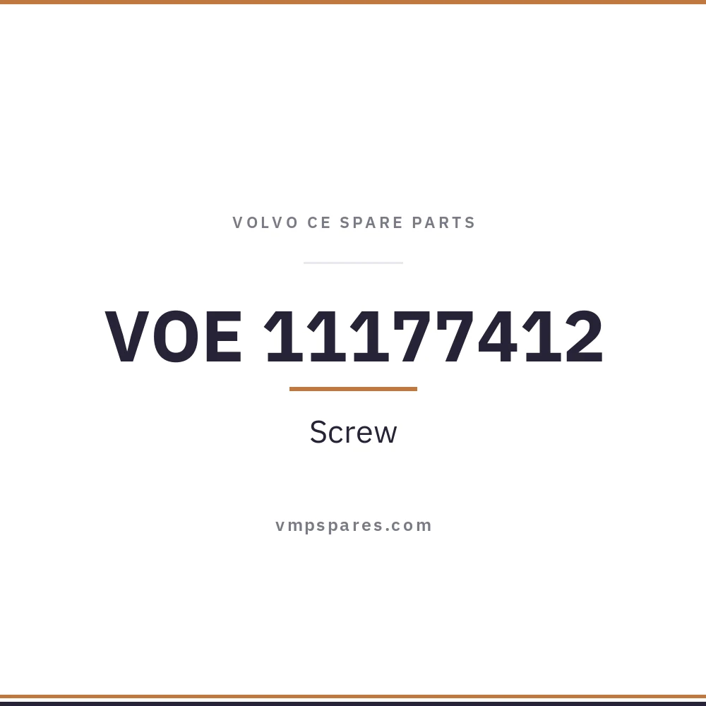 VOE 11177412 – Screw