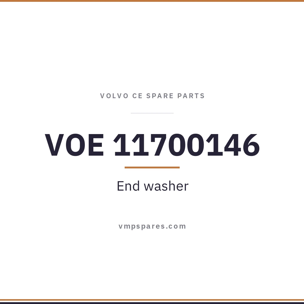 VOE 11700146 – End washer