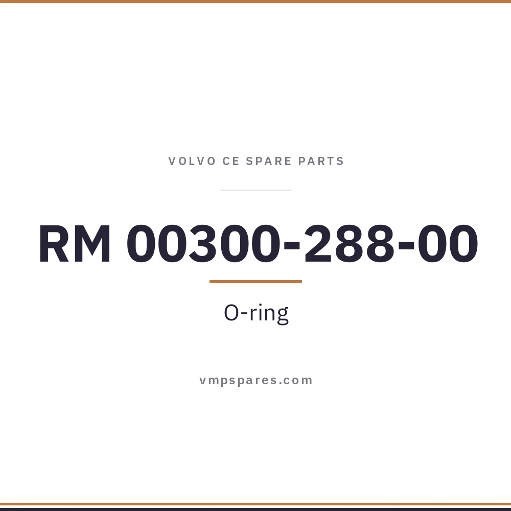 RM 00300-288-00 – O-ring