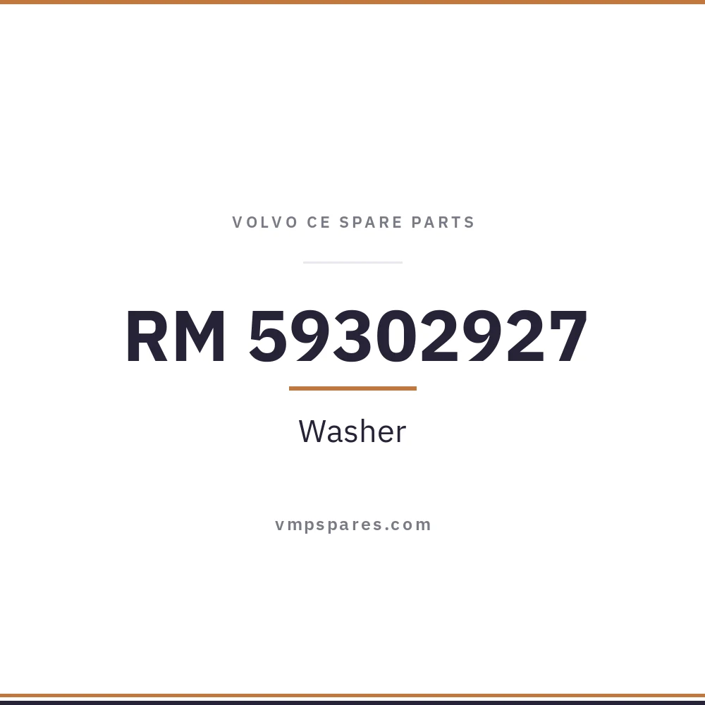 RM 59302927 – Washer