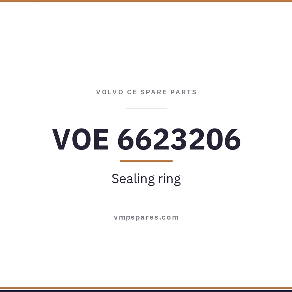 VOE 6623206 – Sealing ring