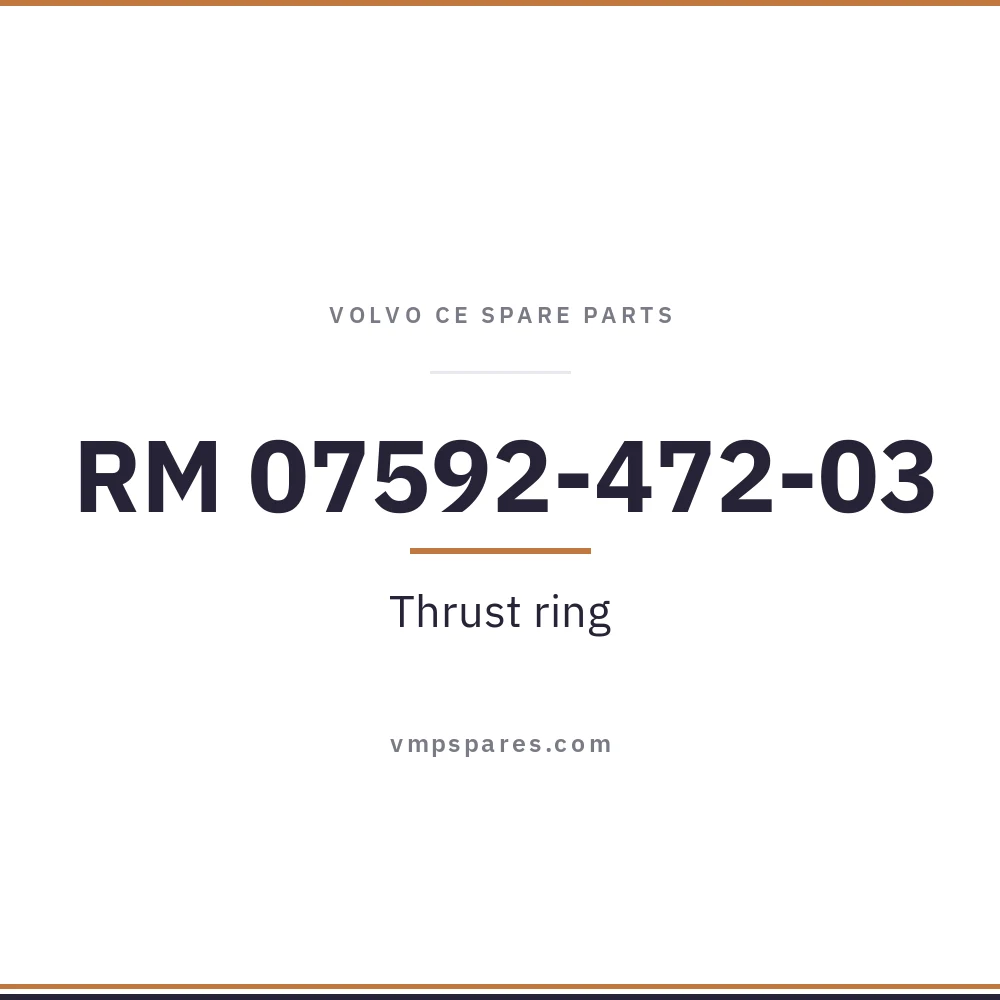 RM 07592-472-03 – Thrust ring