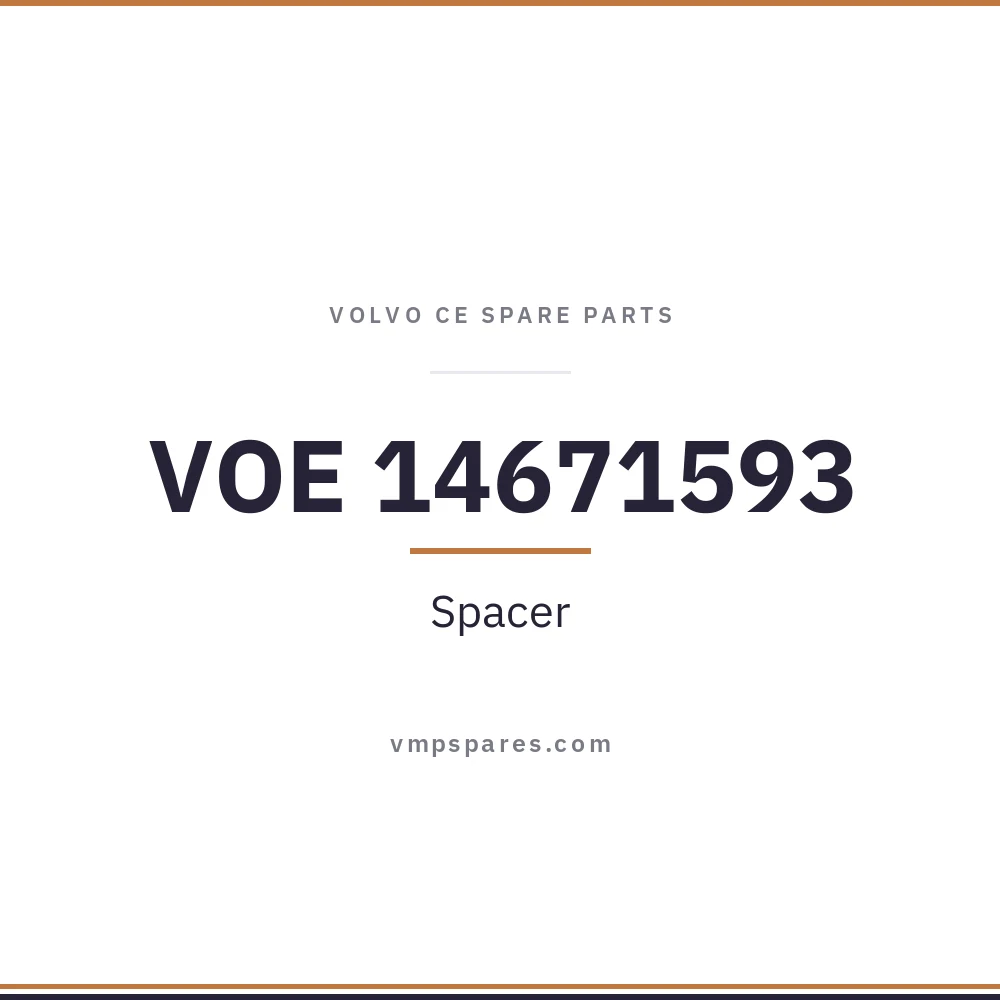 VOE 14671593 – Spacer